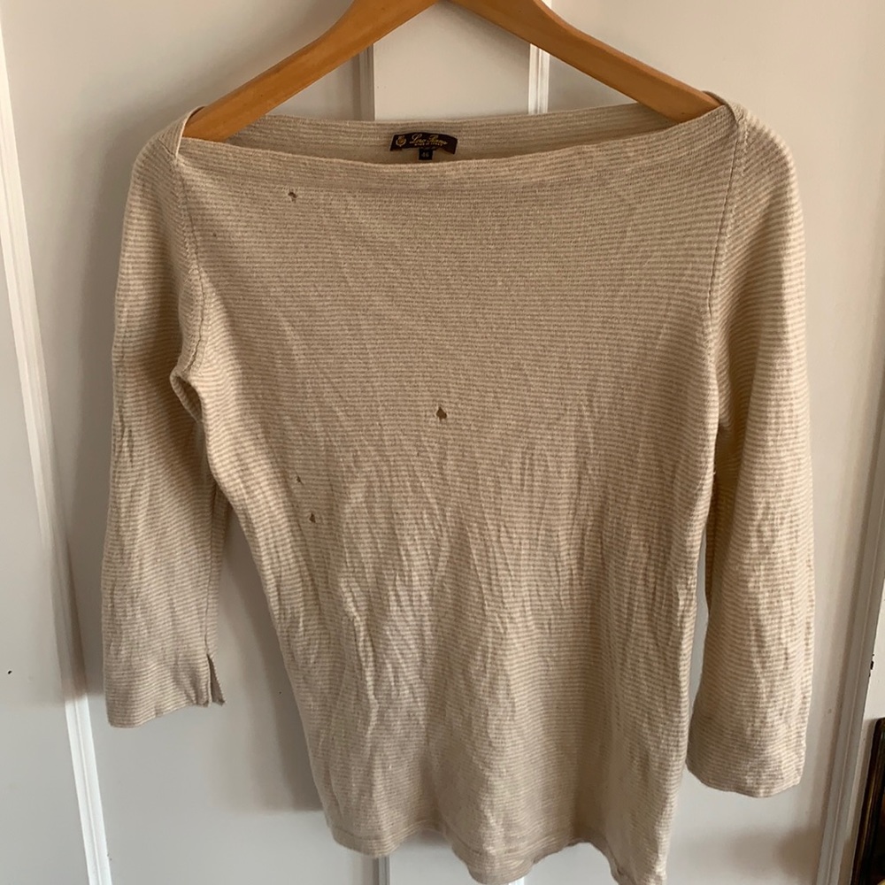 Loro Piana cashmere sweater